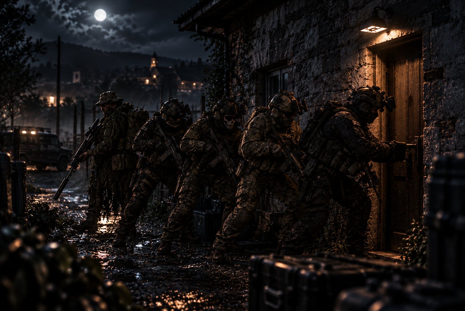 CQB gameplay